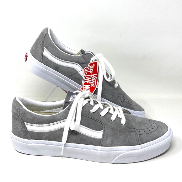 Vans Other - VANS SK8-LOW Vintage Sport Frost Gray Women’s Suede Size Sneakers VN0A4UUKB7W